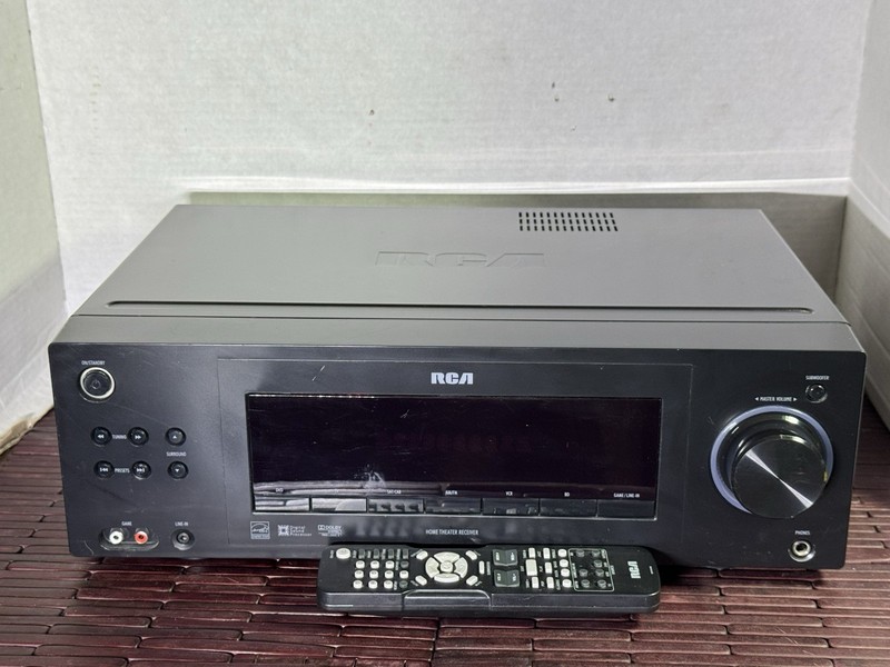 RCA RT2770R – Home Theatre Receiver – With Remote/Manuel -Tested & Works-