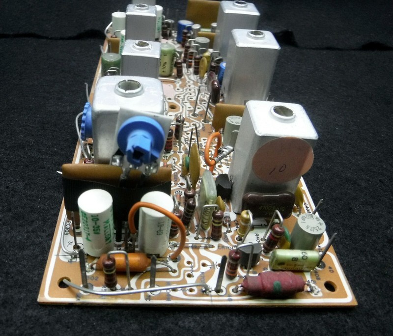 Fisher 250-T TX 400-T 175T Receiver NOS ORIGINAL AM-FM I.F. MPX Muting E-2021 gallery