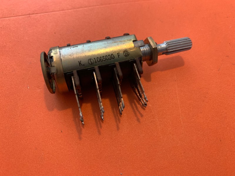 Sansui QRX-8001 Quad Receiver Parting Out Front / Back Balance Pot gallery