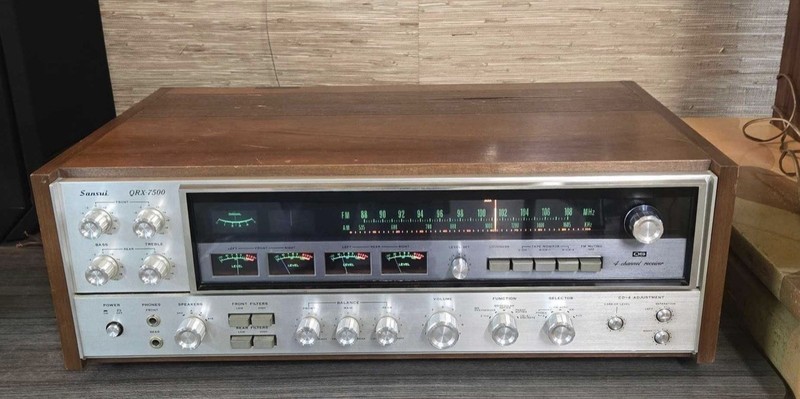 Sansui QRX-7500 4-Channel Receiver Tested And Working Vintage All Original gallery