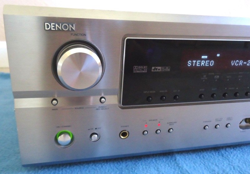 Denon AVR-885 Home Theater Receiver, 110 watts,See Video gallery