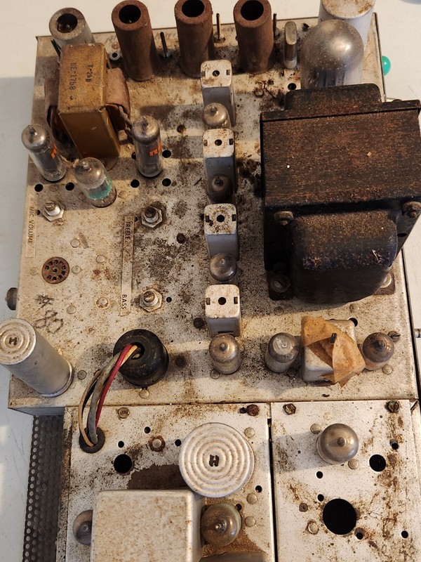 BROWNING LABS Tube Receiver For Parts gallery