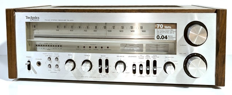 🔥【PRO SERVICED】Technics SA-600 Stereo 140W Receiver~XSTR/LED UPGRADES💥GUARANTY gallery