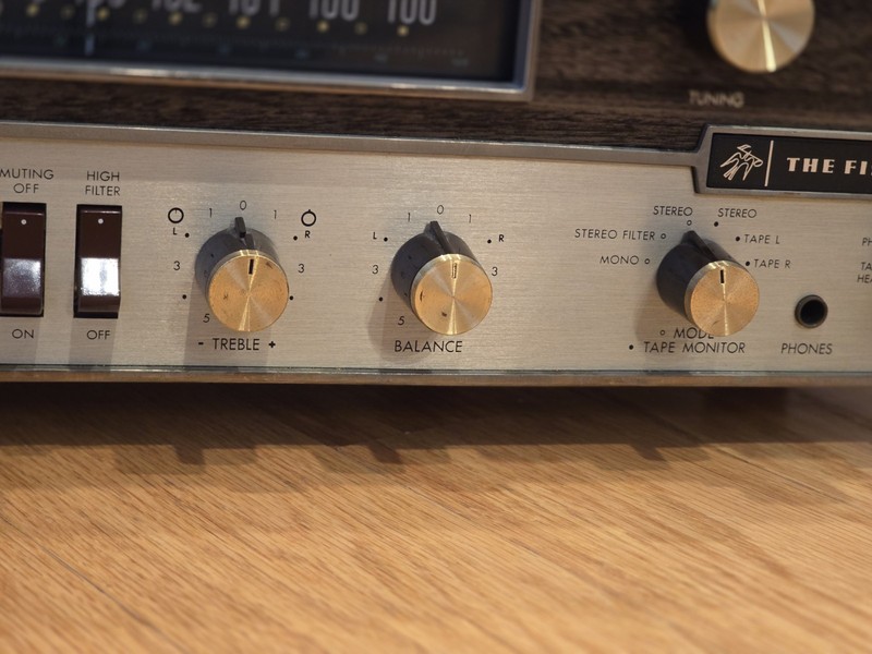 The FISHER 700 T AM FM STEREO RECEIVER AMPLIFIER 700-T | Vintage Audio READ gallery