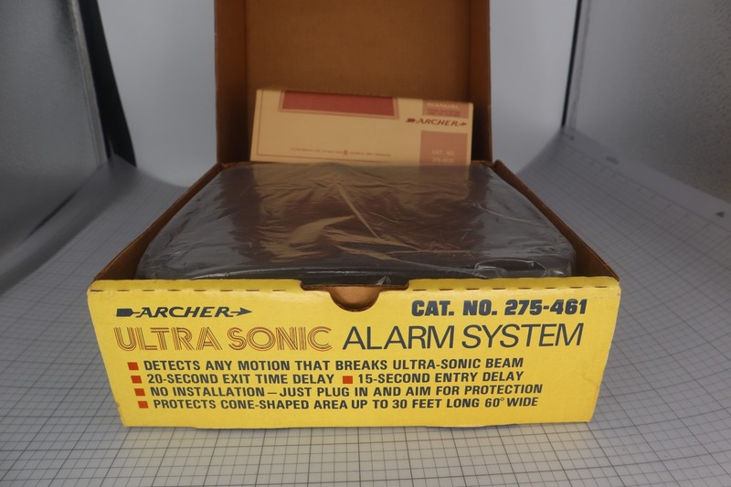 *New in Box* Archer Ultra Sonic Alarm System Radio Shack 275-461 gallery