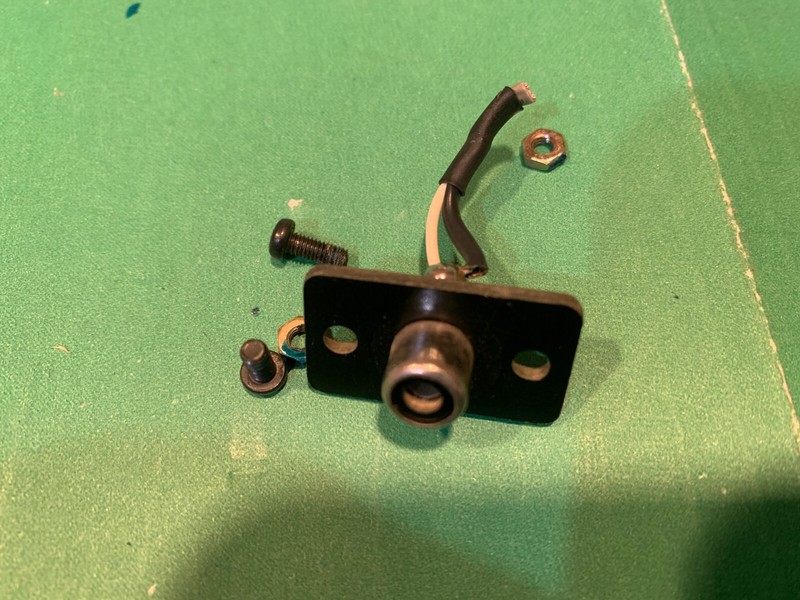 Marantz 2325 Stereo Receiver Parting Out QUadradial RCA Jack Assembly