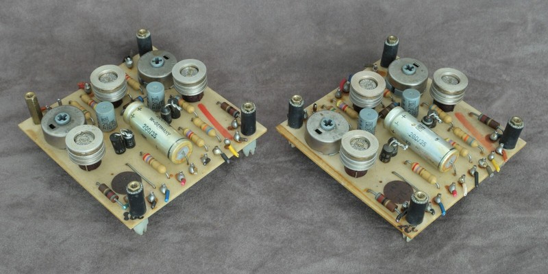 Vintage Fisher 440-T FM Receiver Parts : One P1489 Driver Board only gallery