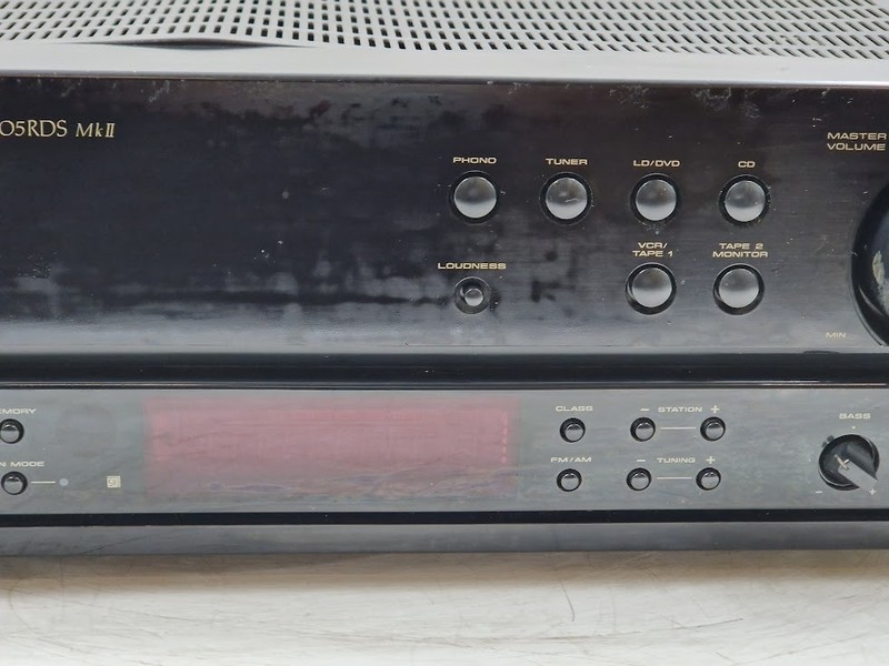 Pioneer VSX-405RDS MkII Stereo Receiver - Working, No Accessories gallery
