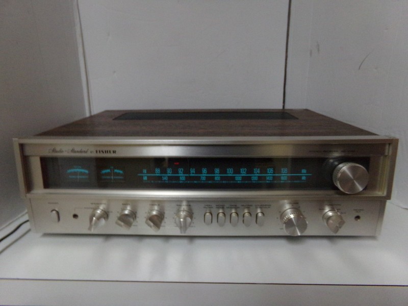 Vintage 1970s FISHER Stereo Receiver RS-1052 Made in Japan