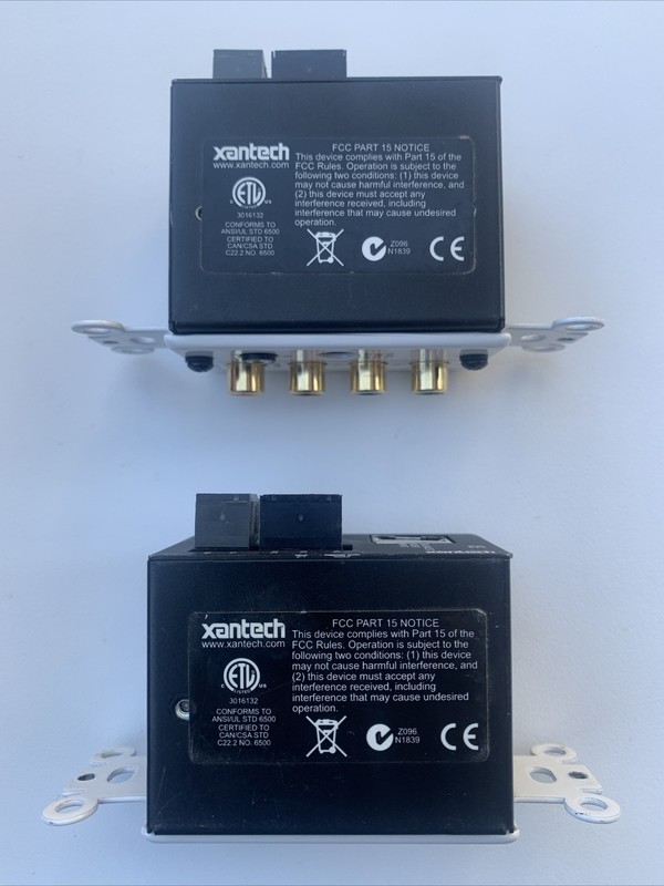 Xantech HDTXSG01 High Definition Transmitter CAT5, Lot Of Two gallery