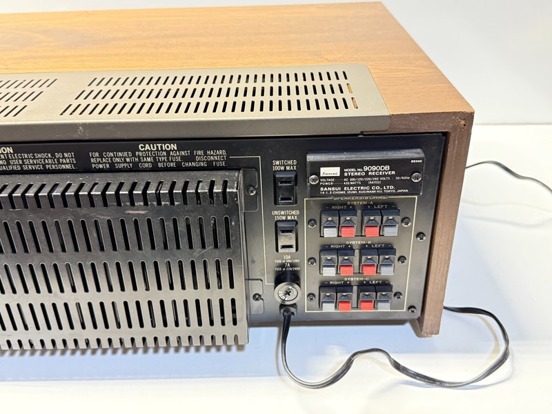 Sansui 9090DB gallery