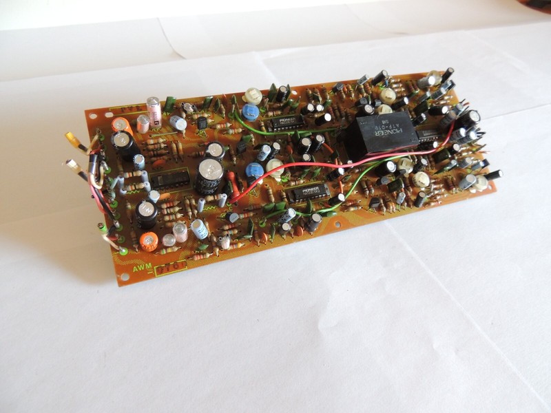 Pioneer QX-949-A Protection Assembly CD-4 AWM-076 gallery