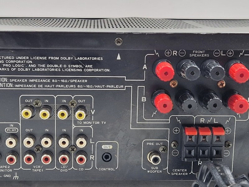 Pioneer VSX-405RDS MkII Stereo Receiver - Working, No Accessories gallery