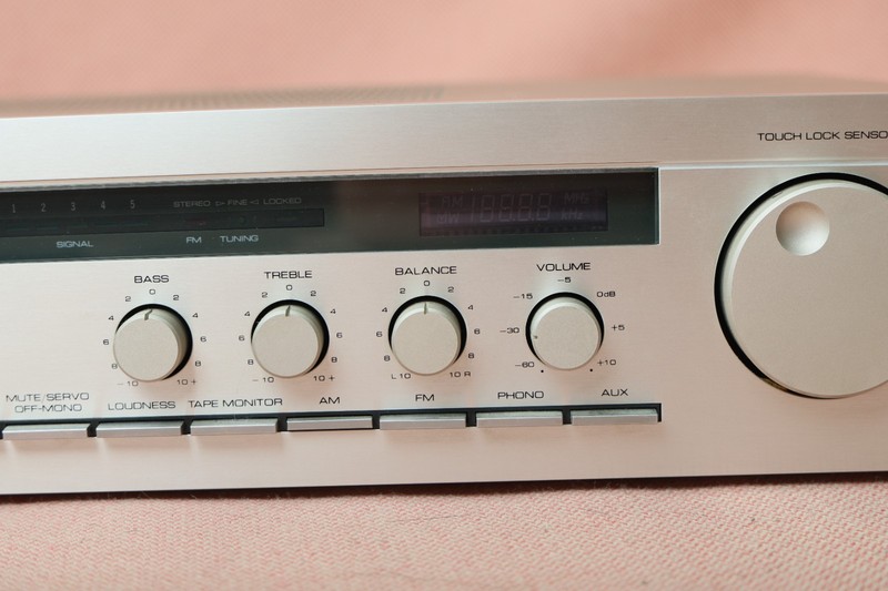 Vintage Sherwood S-9300CP AM/FM Stereo Receiver - As IS For Parts or Repair gallery