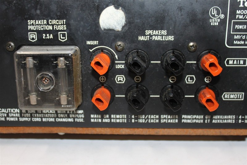 Vintage Techincs SA-101 AM/FM Stereo Amplifier Receiver Tested and Working gallery