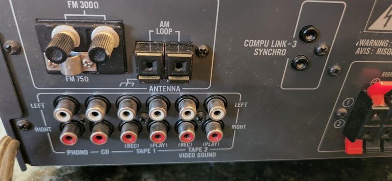Vintage JVC RX-315TN FM/AM Digital Synthesizer Stereo Receiver No Remote gallery