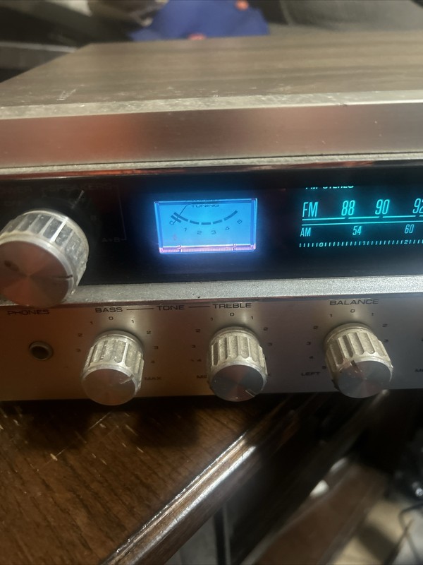 Vintage Toshiba SA-300 Stereo Receiver Am/fm Audio Equipment gallery