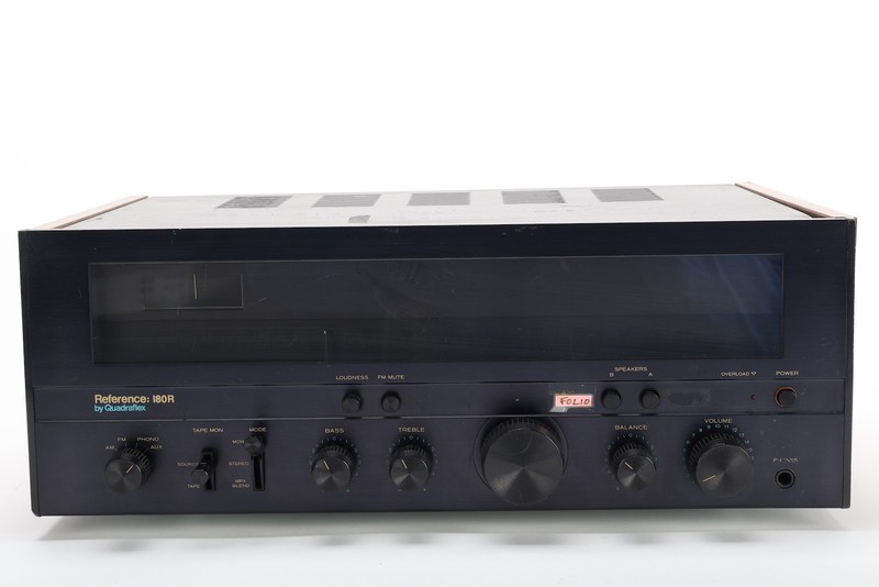 Quadraflex Reference I80R / 180R AM/FM Stereo Receiver - Fair Condition gallery