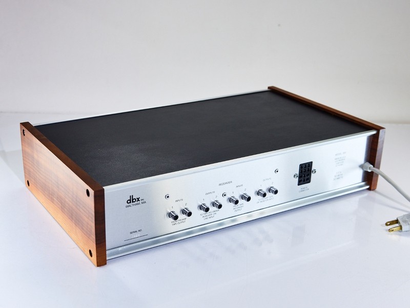 DBX MODEL 3BX ORIGINAL 1977 Model NEAR MINT WORKS TESTED Wood Case gallery
