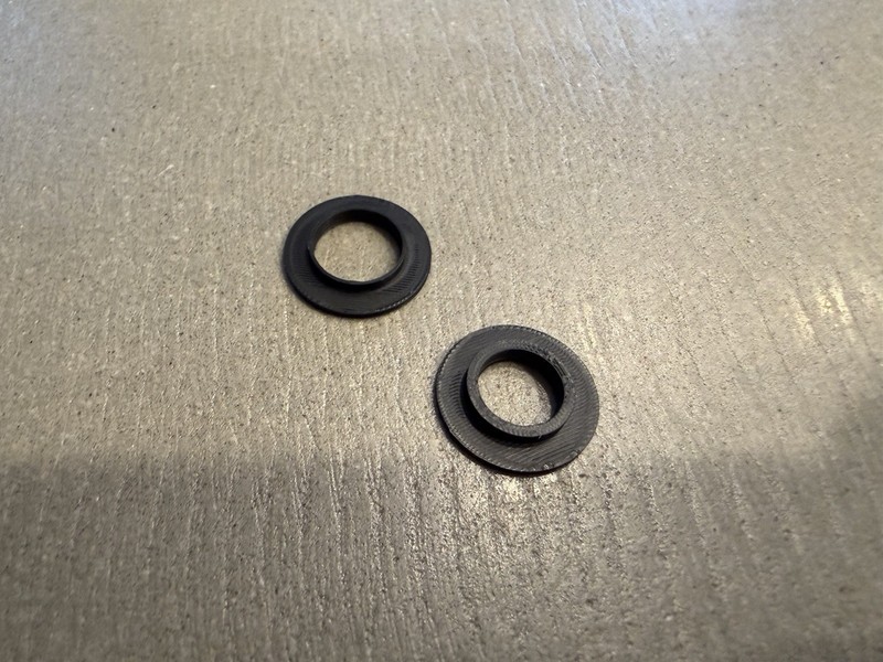 Marantz 2270,2245,2325,2220,2230,2250, & many more Black Faceplate Grommets gallery