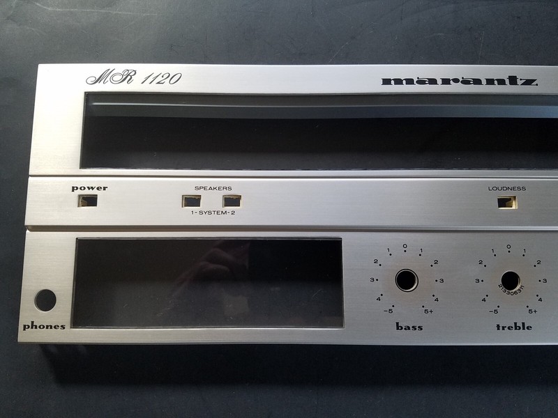 Faceplate For a Marantz MR 1120 Receiver gallery