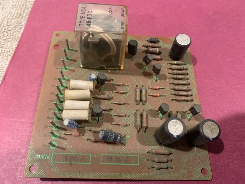 Pioneer SX-1050 Stereo Receiver Parting Out -Protection Circuit Assembly AWM-090 gallery