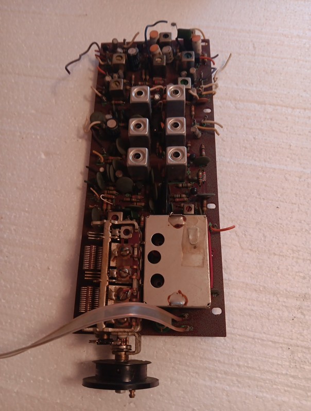 Pioneer QX-8000 Tuning Board