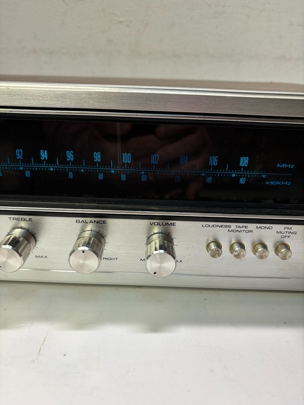 Vintage Pioneer SX-434 AM/FM Stereo Receiver Parts Or Repair POWERS UP! gallery