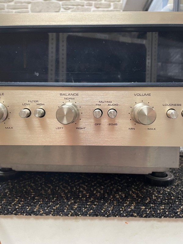 Vtg 70s Pioneer Stereo Receiver Model SX-727. Tested. gallery