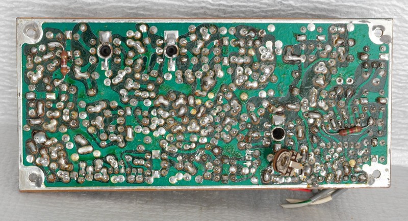 Pilot 254 Receiver Part : FM/AM Tuner IF & MPX Board ( Z-3110 ) gallery