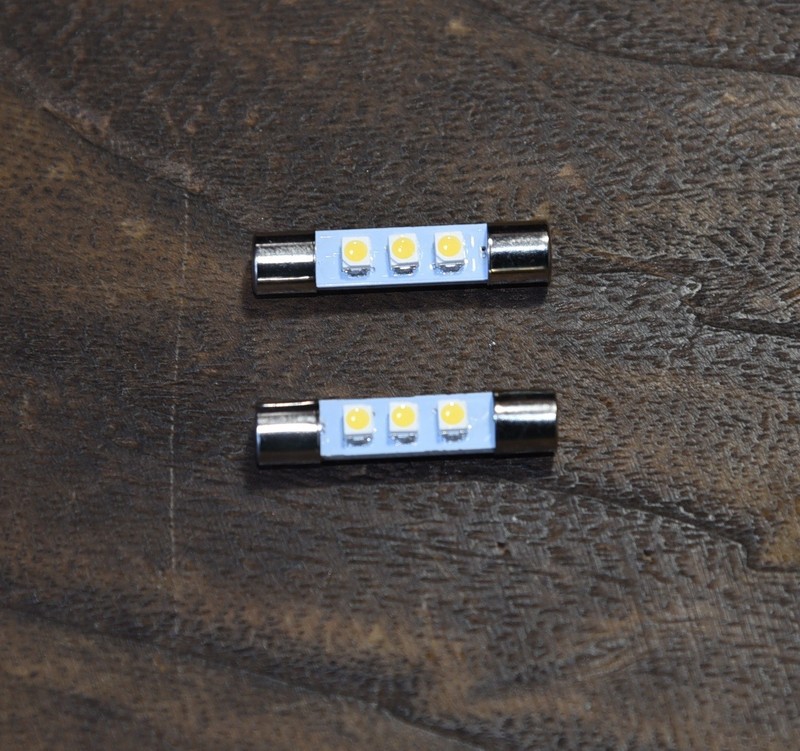 20 Cool White 8V Fuse Lamp LED Light Bulbs for Marantz Sansui Pioneer Kenwood gallery