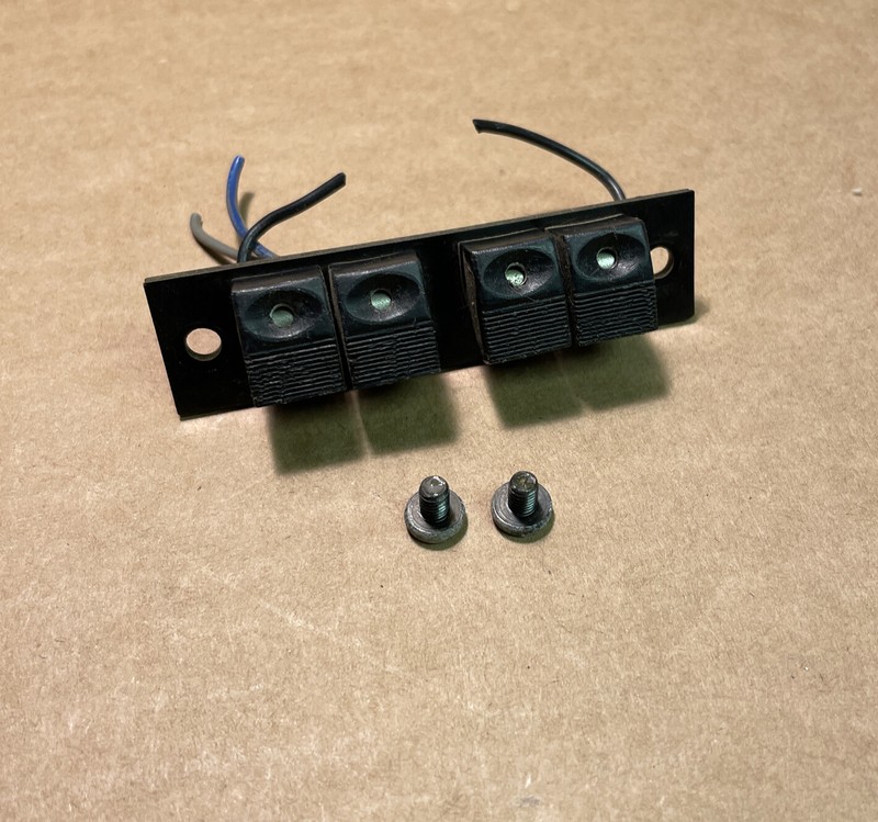 Sansui 5000 A/X Genuine Parts: Speaker Terminal Jacks
