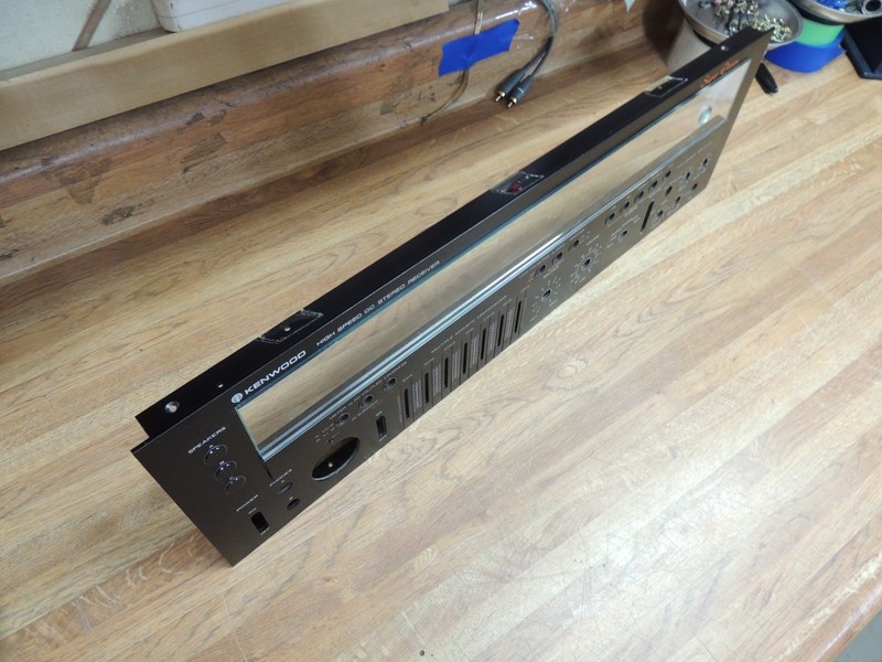Kenwood Super Eleven Front Panel Assembly A20-1625-03 gallery