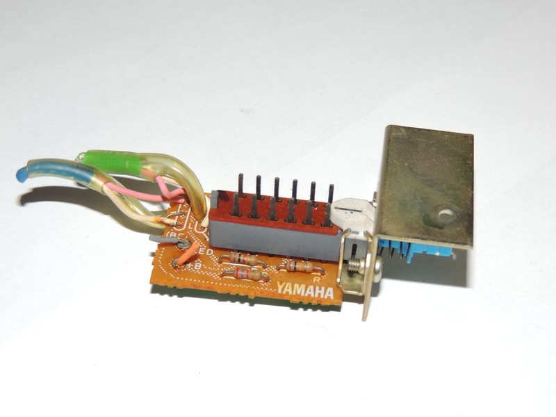 Yamaha CR-2020 Audio Muting Push Switch Assembly NA06896-3 gallery