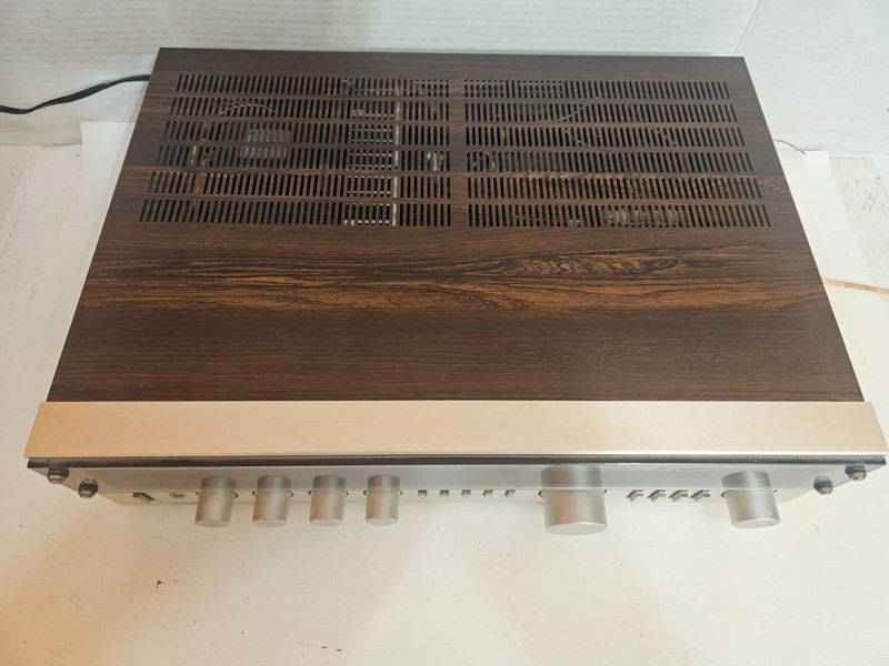 Onkyo TX-3000 Vintage Servo Locked Tuner Amplifier FM/AM 45Wpc Tested Works gallery