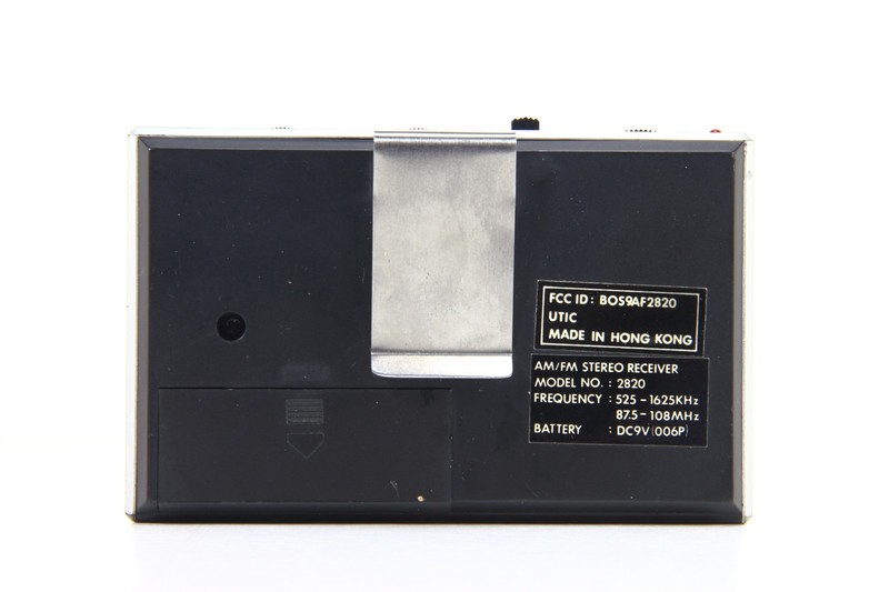 UTIC Stereo AM/FM Stereo #2820 gallery