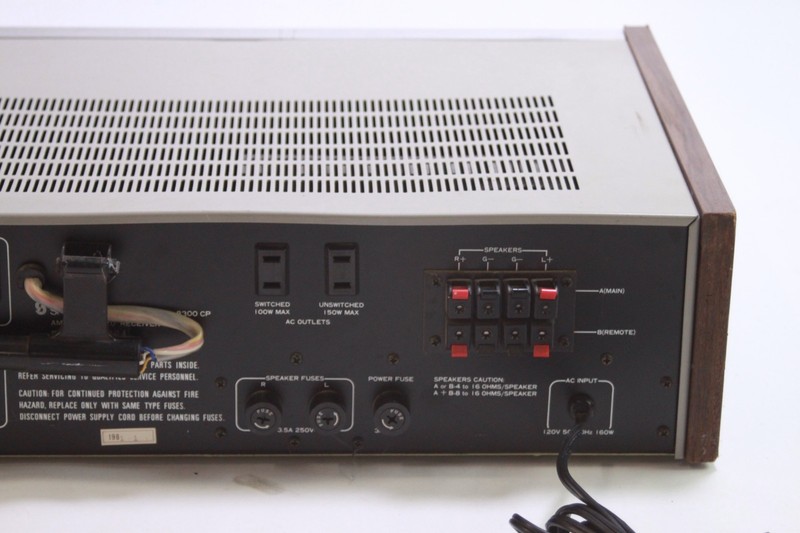 Vintage Sherwood S-8300 CP 30W AM/FM Stereo Receiver 1980s READ gallery