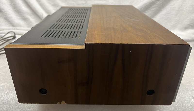 The Fischer 202 Futura Stereo Receiver [Tested, Serviced] gallery