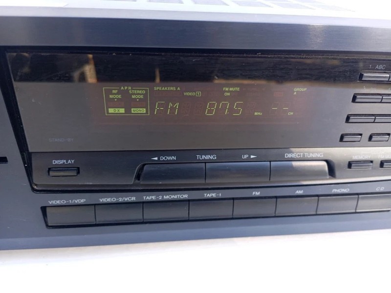 *UNTESTED BUT POWERS ON* ONKYO TX-8511 AUDIO VIDEO AV CONTROL RECEIVER 120W ^ gallery