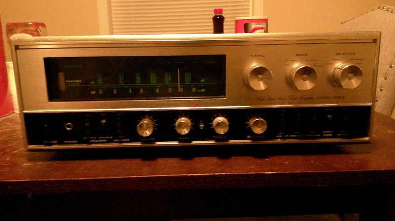 Sansui 3000a Vintage Receiver for Repair, Once Channel not Working gallery