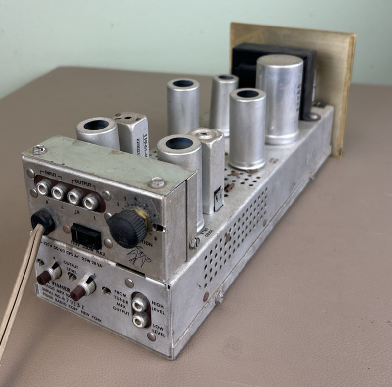 THE FISHER MPX 100 MULTIPLEX ADAPTOR PARTS/REPAIR gallery