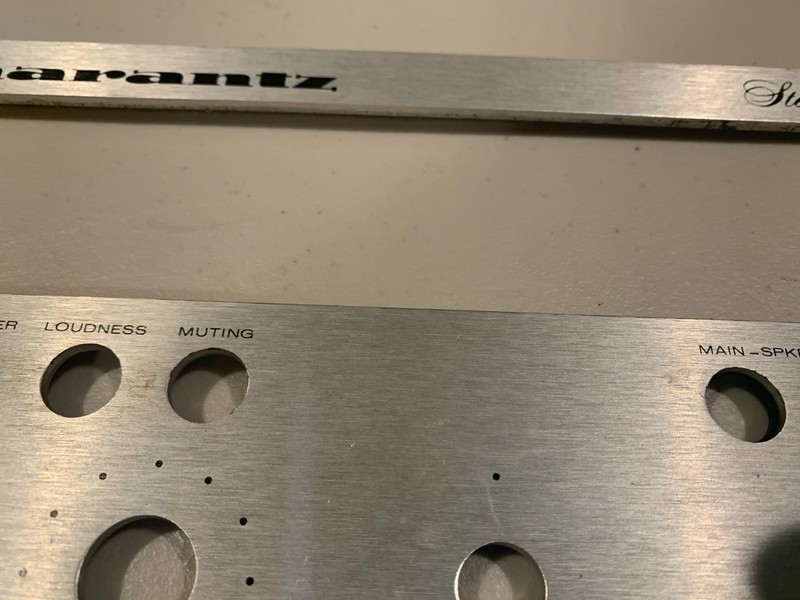 Marantz 2230 Stereo Receiver Parting Out - Dented Faceplate gallery