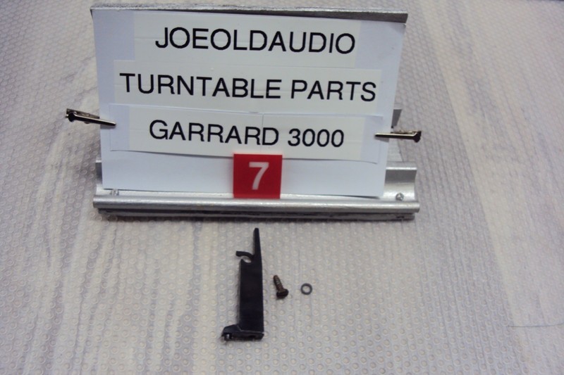 Garrard Turntable Model 3000 Tonearm Lock. Tested Parting Out Entire 3000