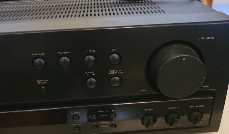 Pioneer Stereo Receiver - Model SX-255R *Tested & Working* No Remote gallery