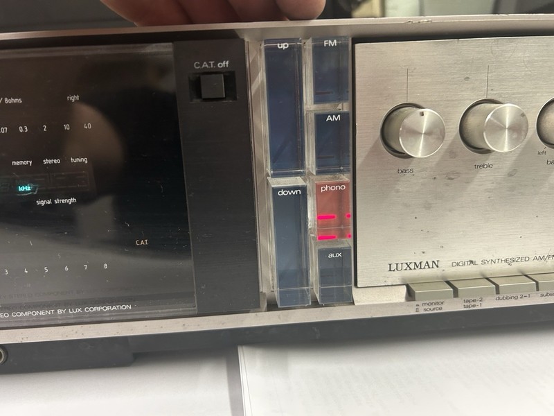Luxman Rx-101 Digital Synthesized Stereo Receiver Suckface gallery