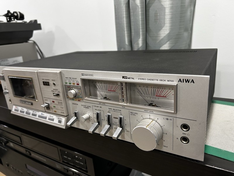 AIWA AD M700 3HEAD Cassette Player gallery