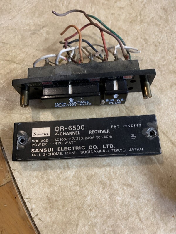 QR-6500 4 Channel receiver
