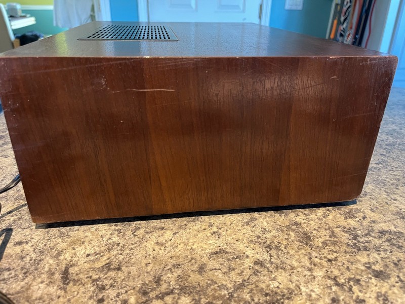 VINTAGE PANASONIC SA-40 STEREO RECEIVER gallery