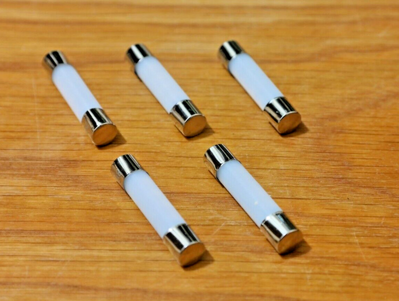 Sherwood S7200 replacement upgrade LED lamps bulbs lights (5x bulbs)