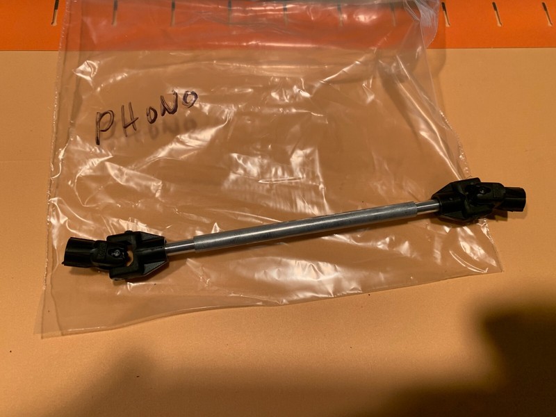 Yamaha CR-1020 Stereo Receiver Part Out Original Phono Shaft + Couplers